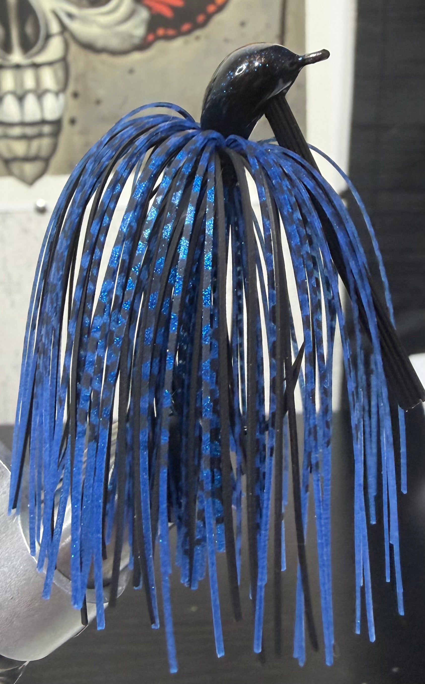 Electric blue shad