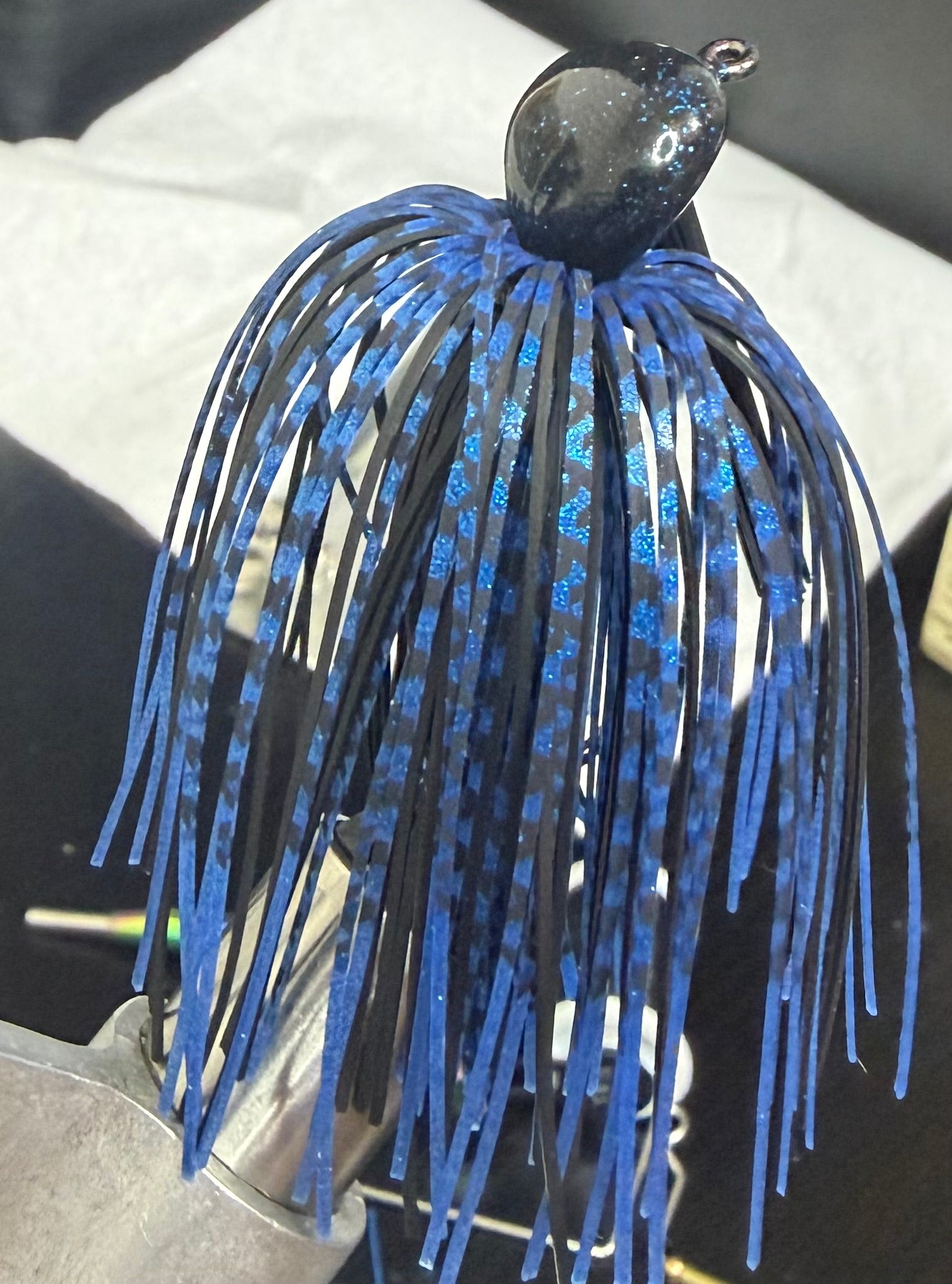 Electric blue shad