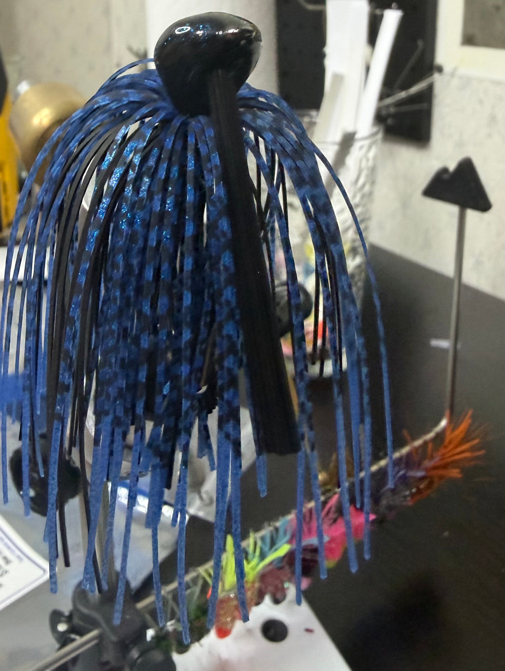 Electric blue shad