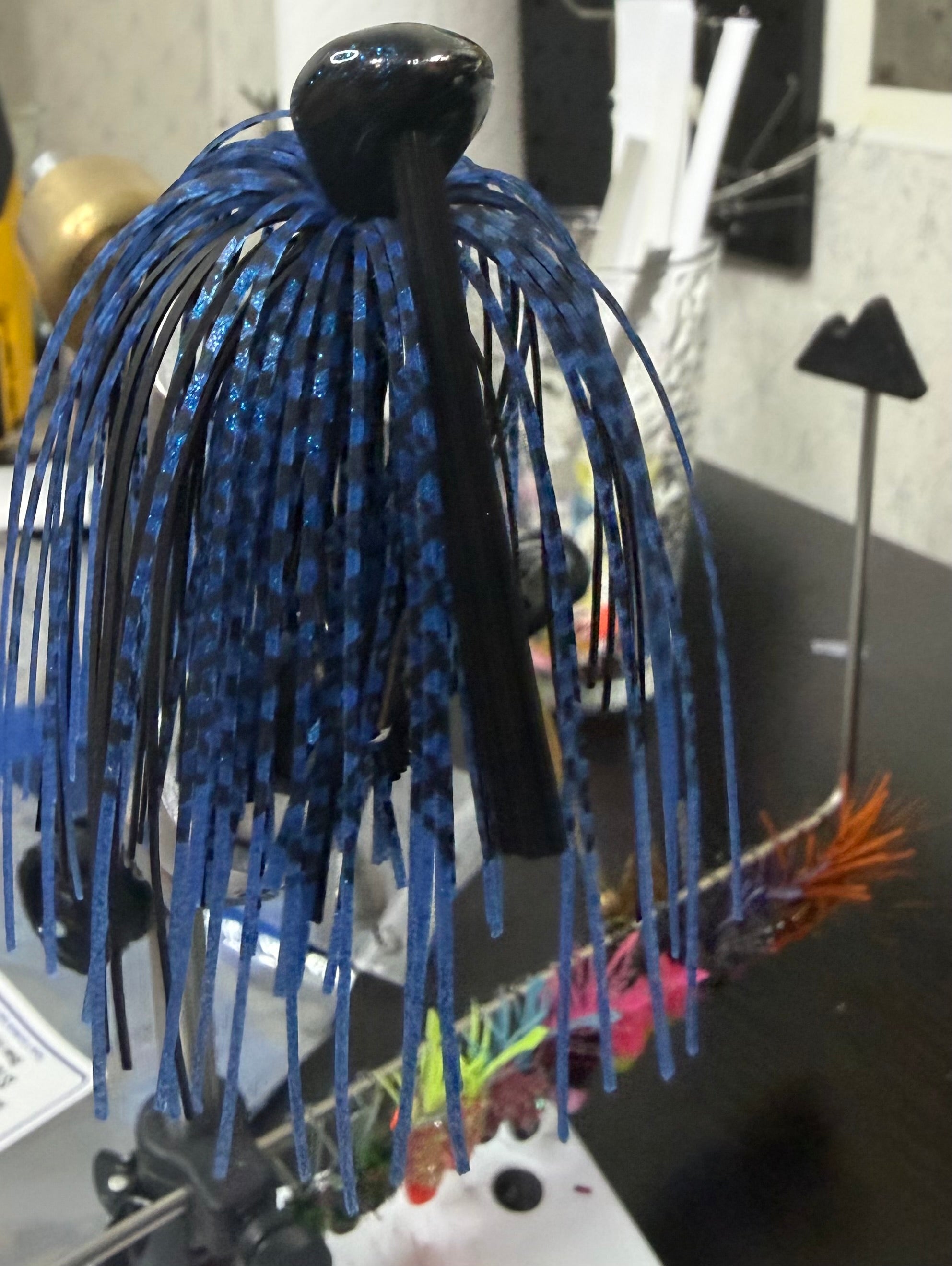 Electric blue shad