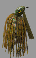 Delta crawl weedless swim bait