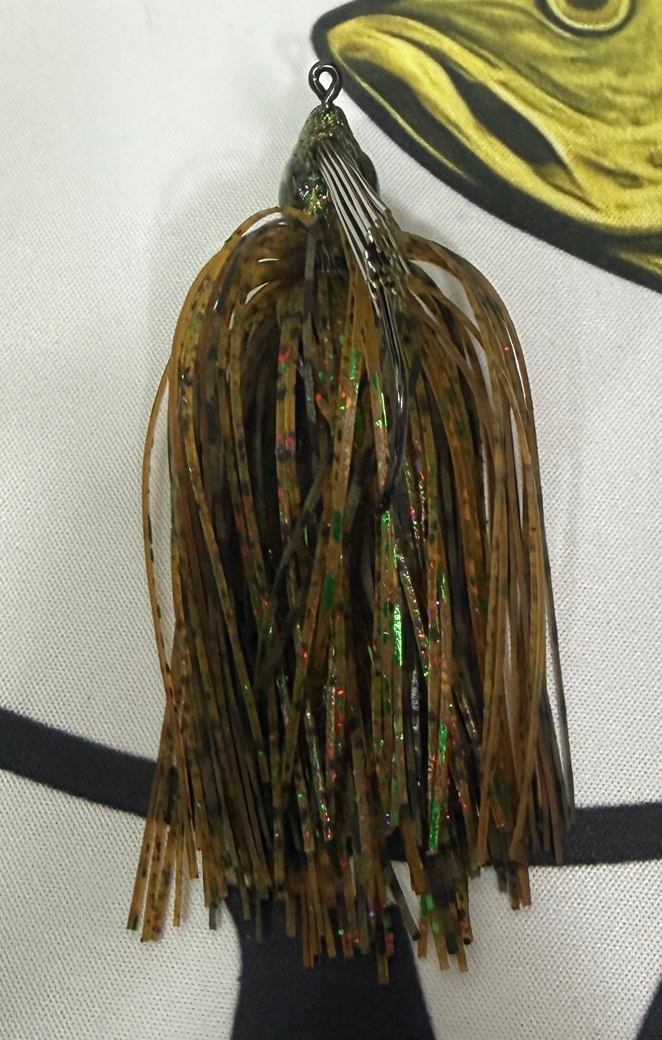 Delta crawl weedless swim bait