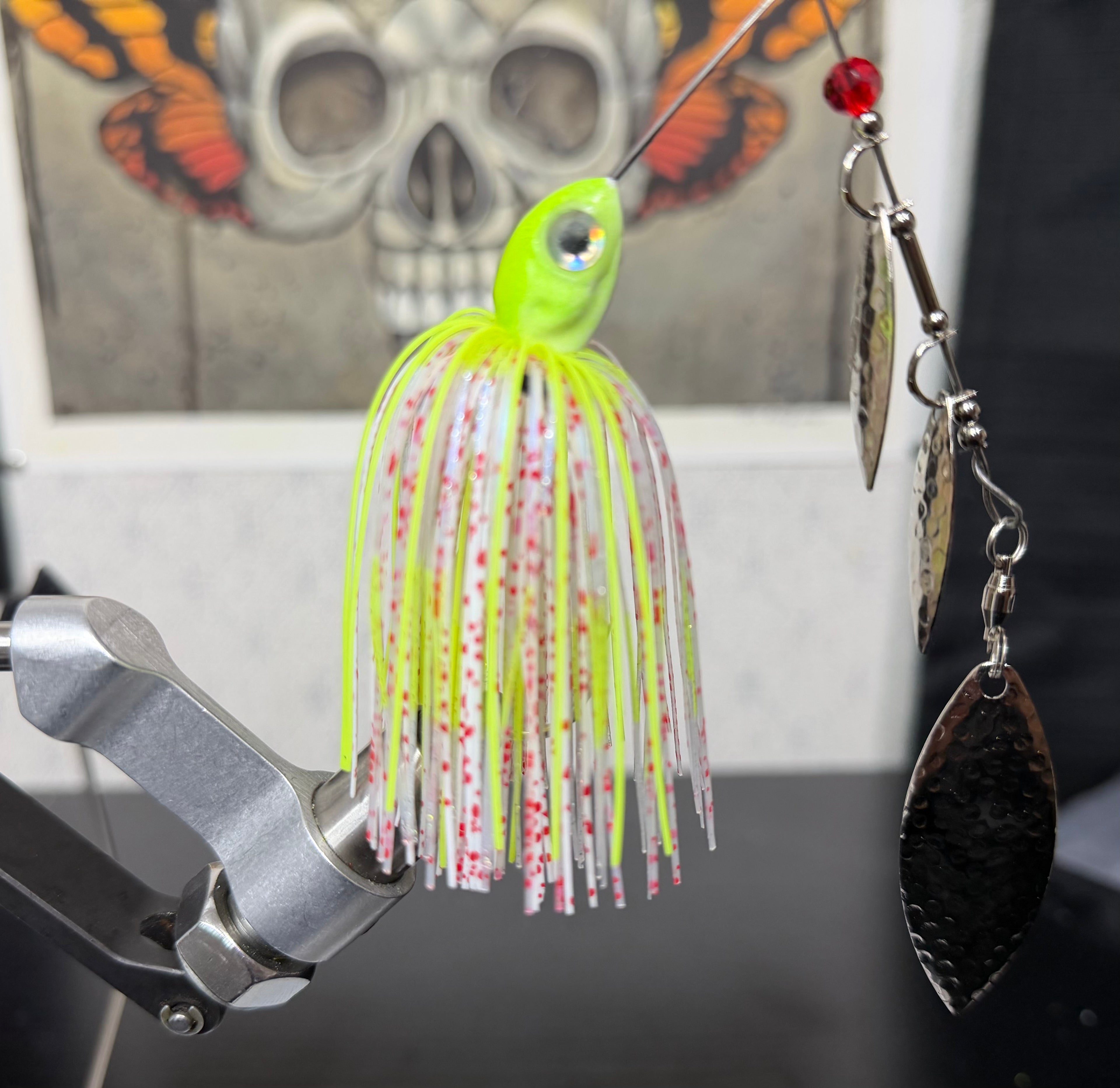 The Bleeding shad