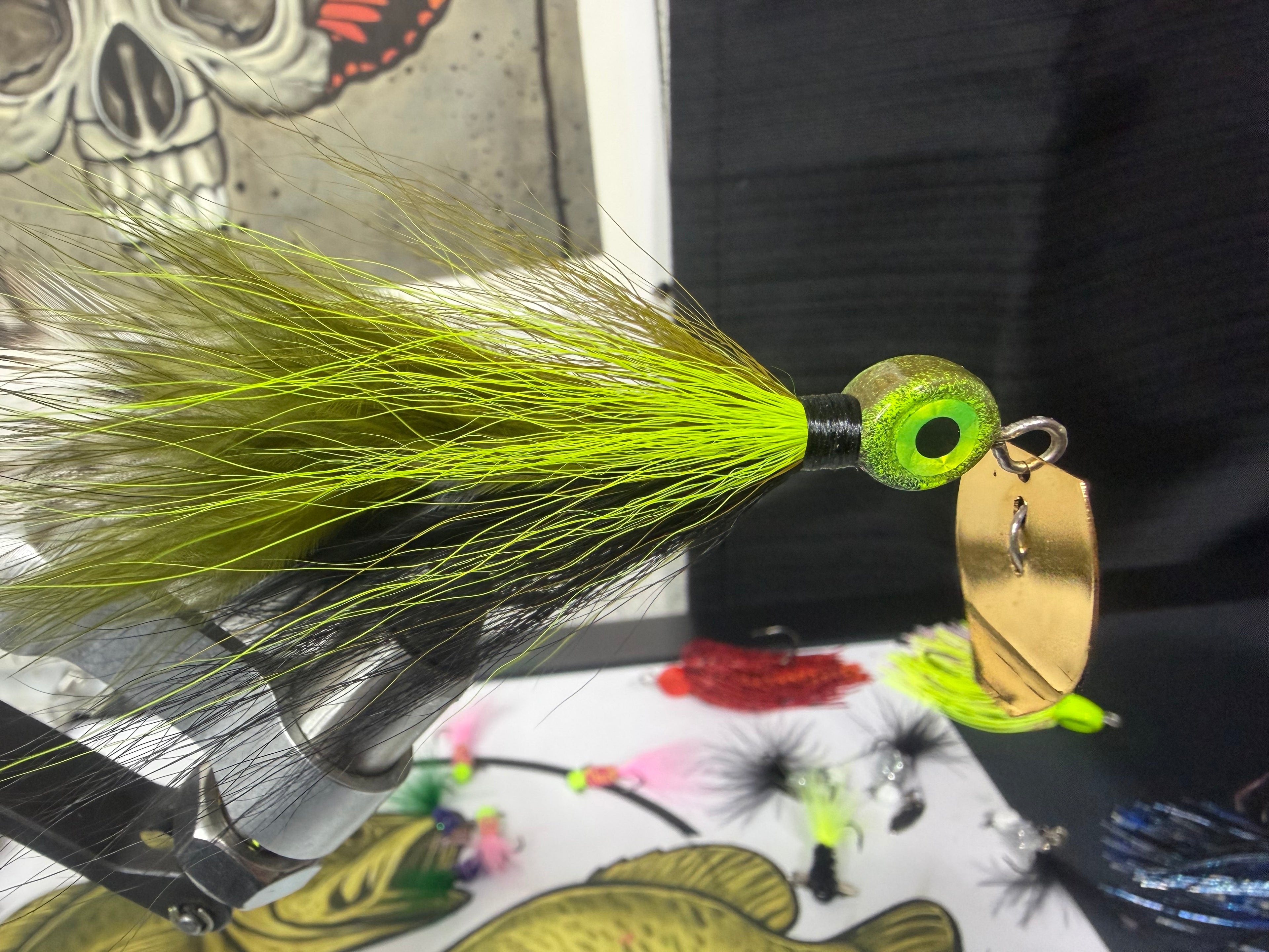 The dirty bait fish