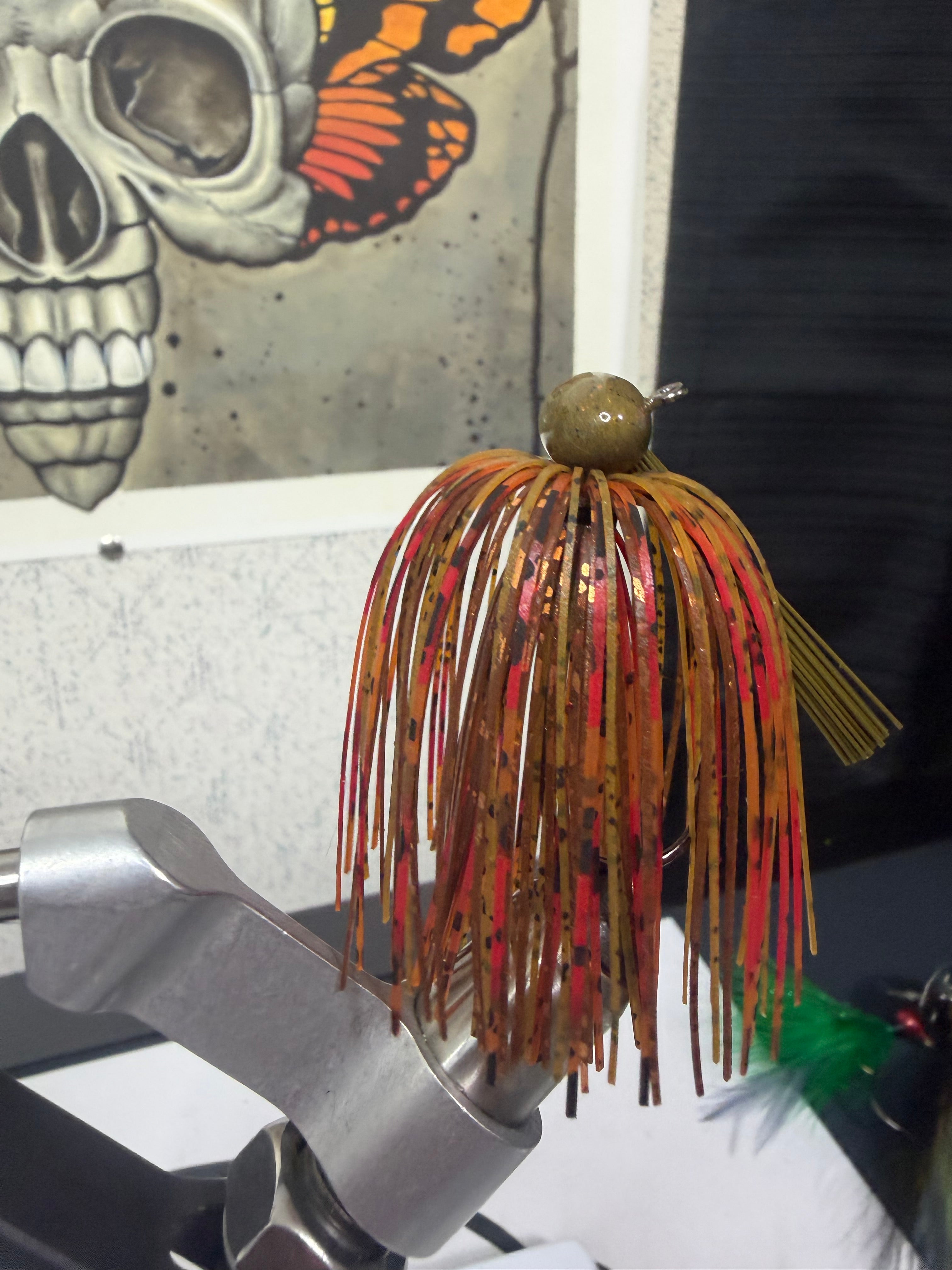 Hellfire football jig