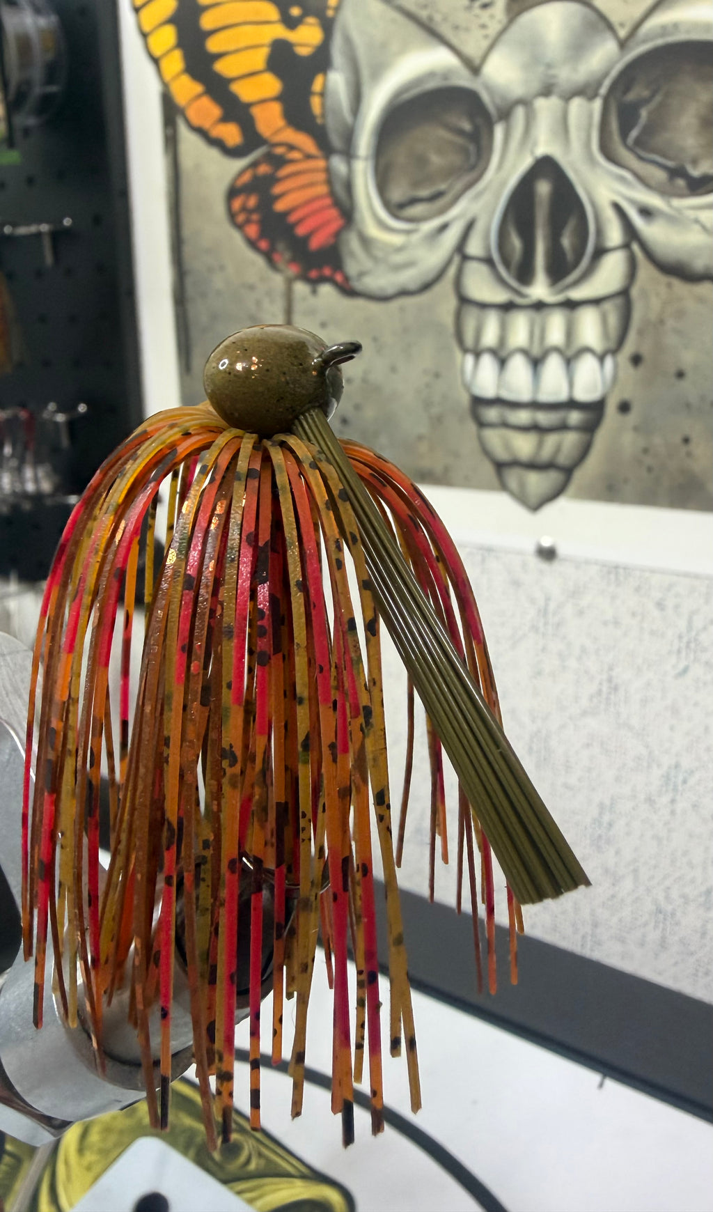 Hellfire football jig