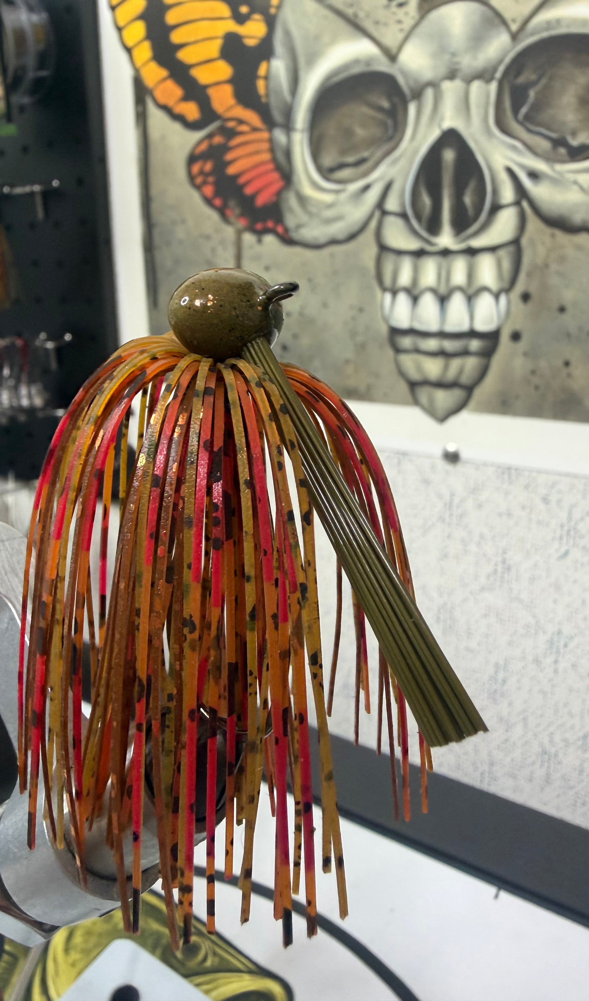 Hellfire football jig