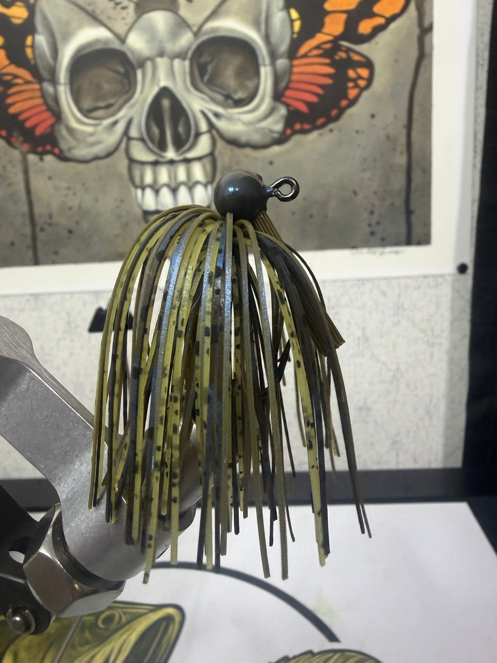 The swamp reaper