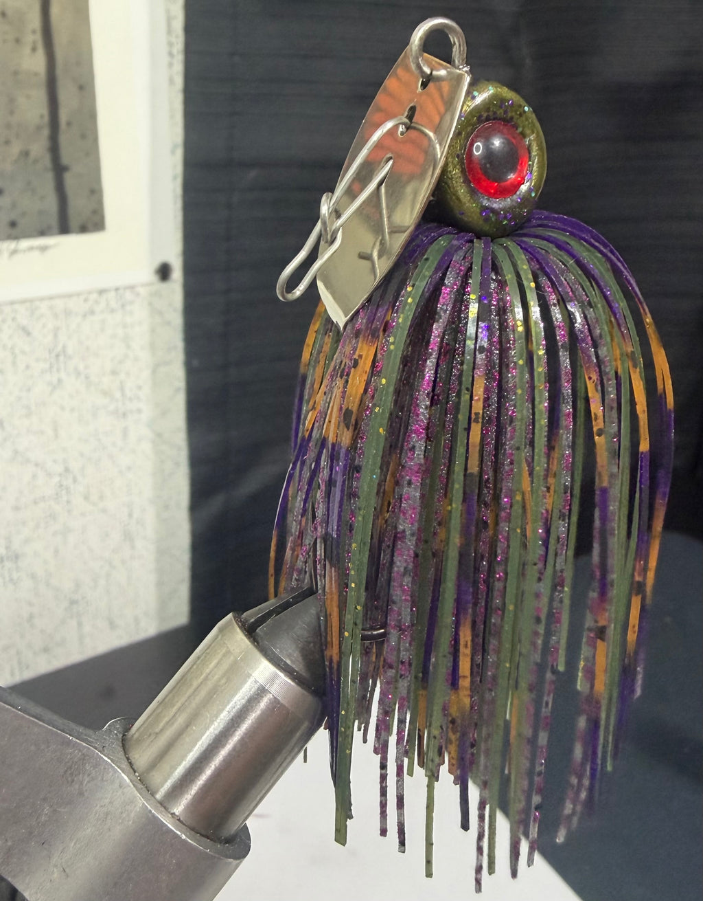 Purple reign chatter bait