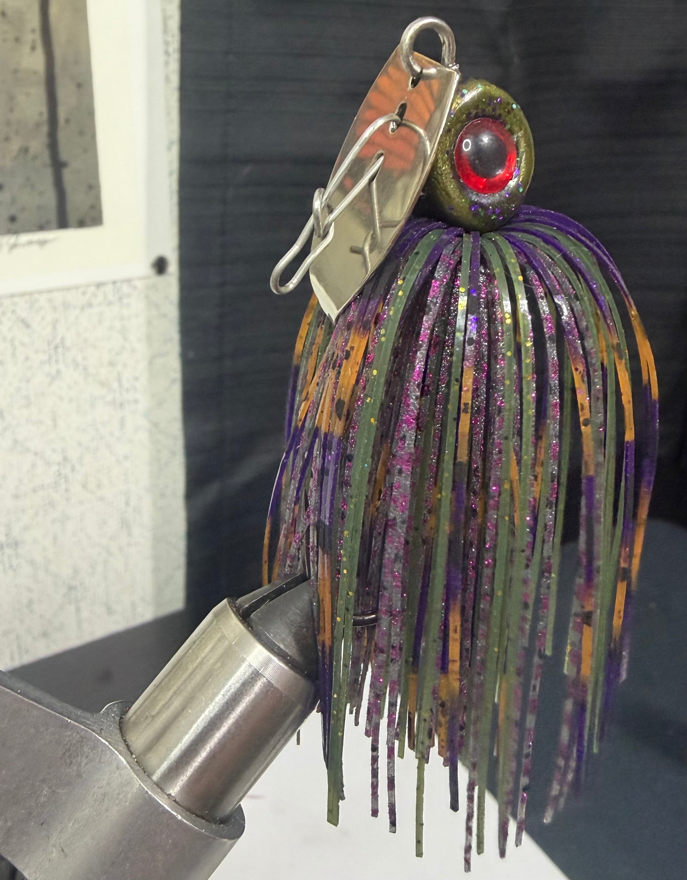 Purple reign chatter bait