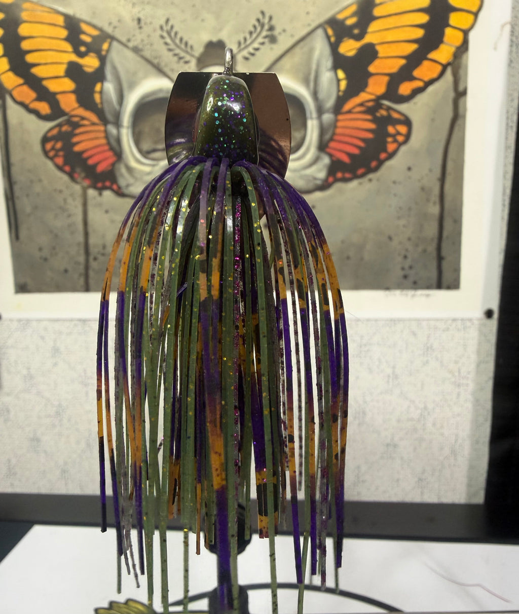 Purple reign chatter bait
