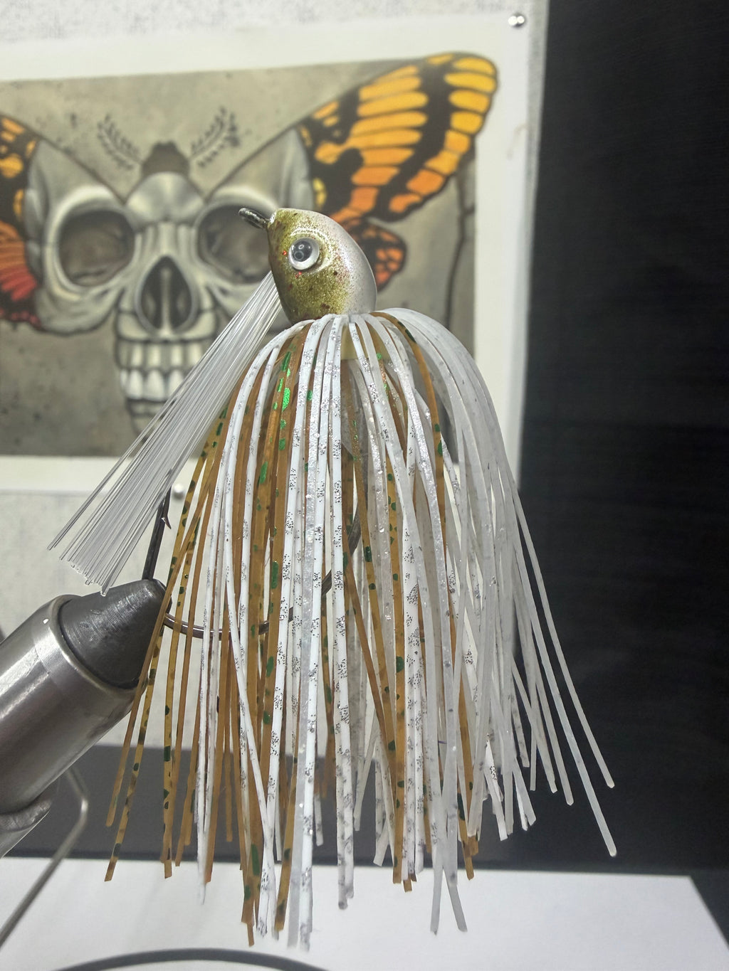 Timberline swim jig