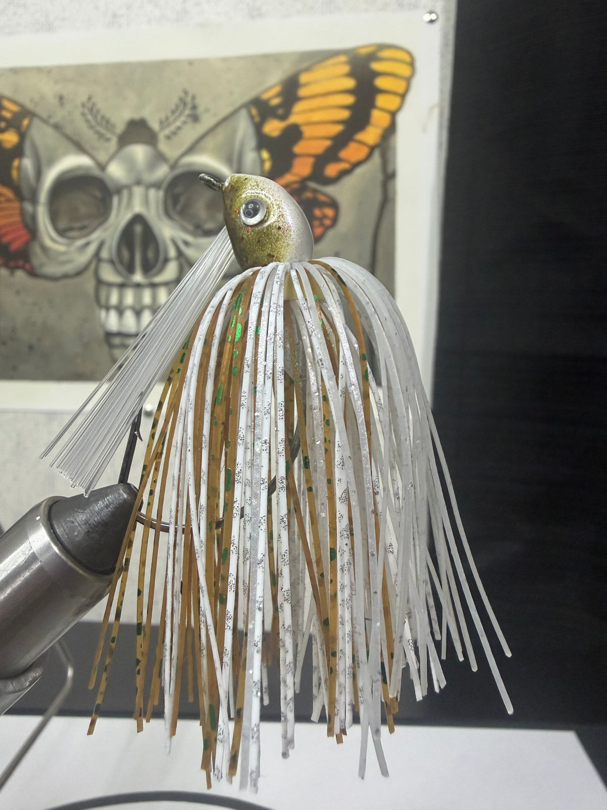 Timberline swim jig