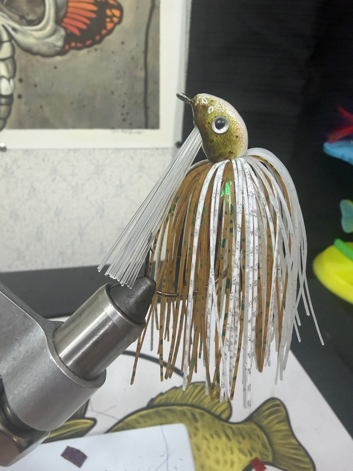 Timberline swim jig