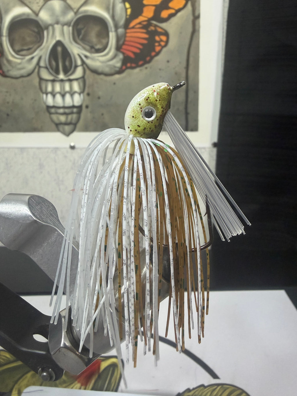 Timberline swim jig