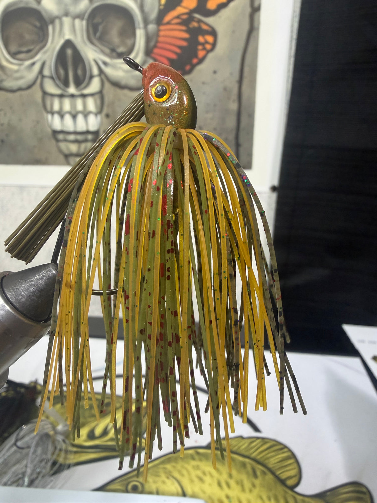 Natural Forage Swim Jig