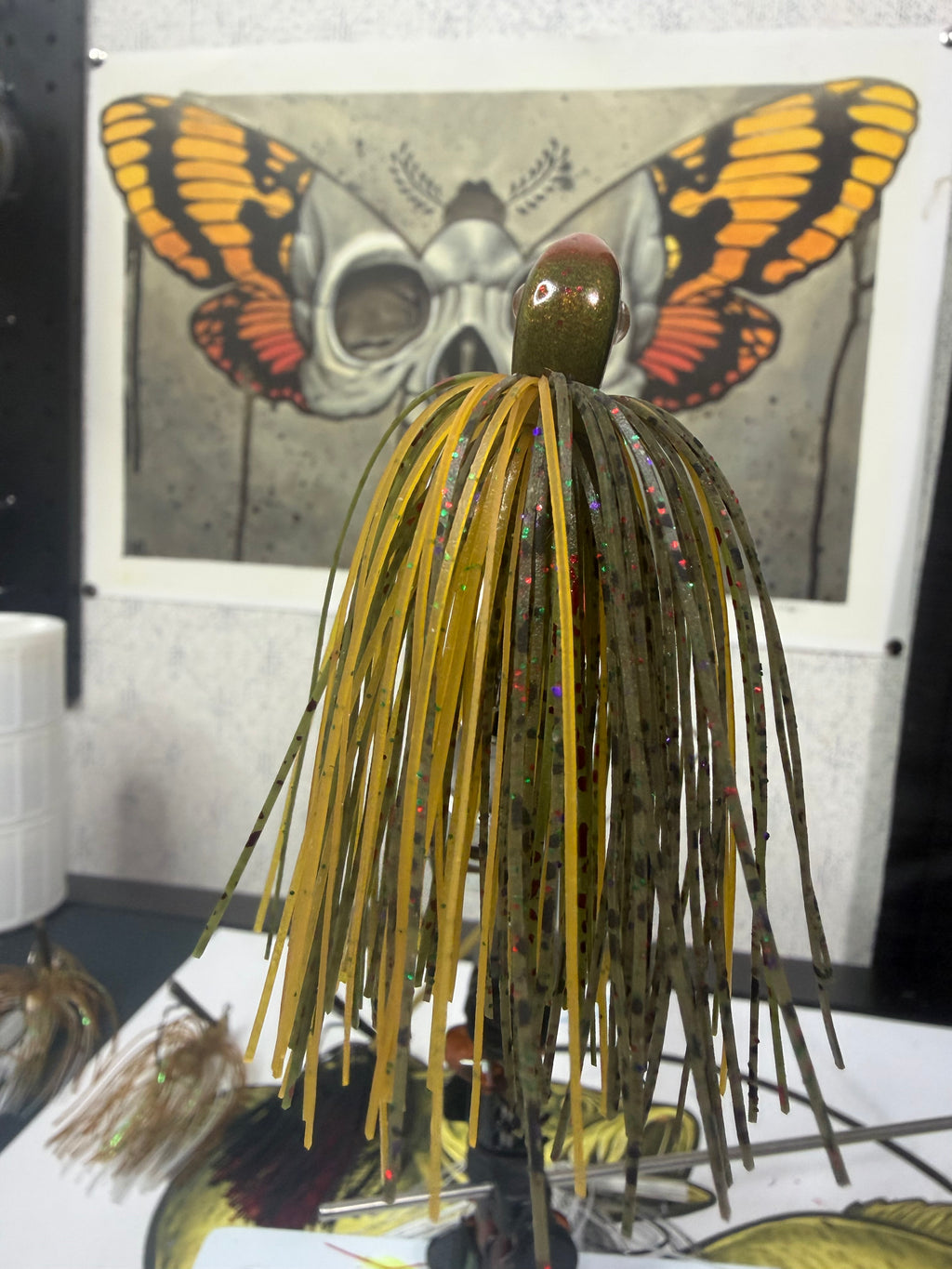 Natural Forage Swim Jig