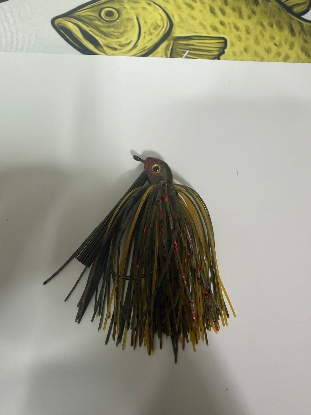 Natural Forage Swim Jig