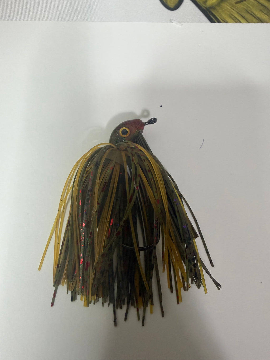 Natural Forage Swim Jig