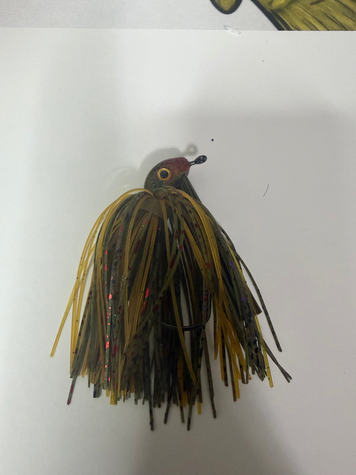 Natural Forage Swim Jig