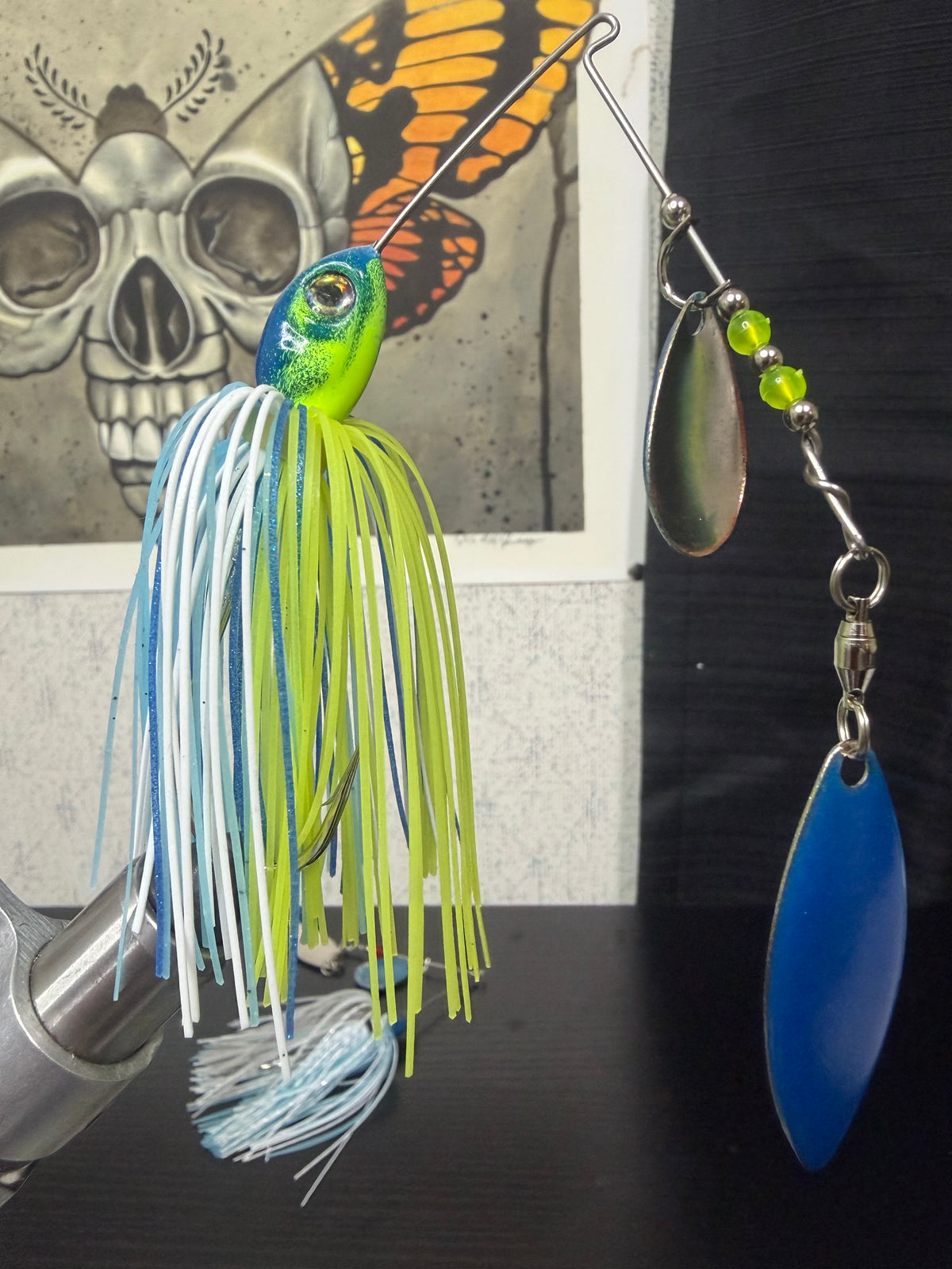Moonlight mayhem spinner bait