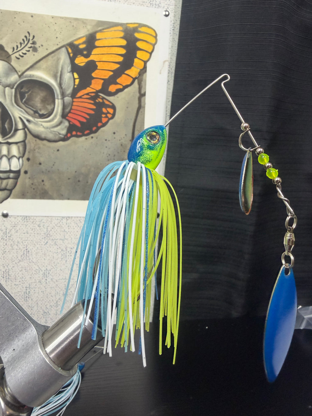 Moonlight mayhem spinner bait