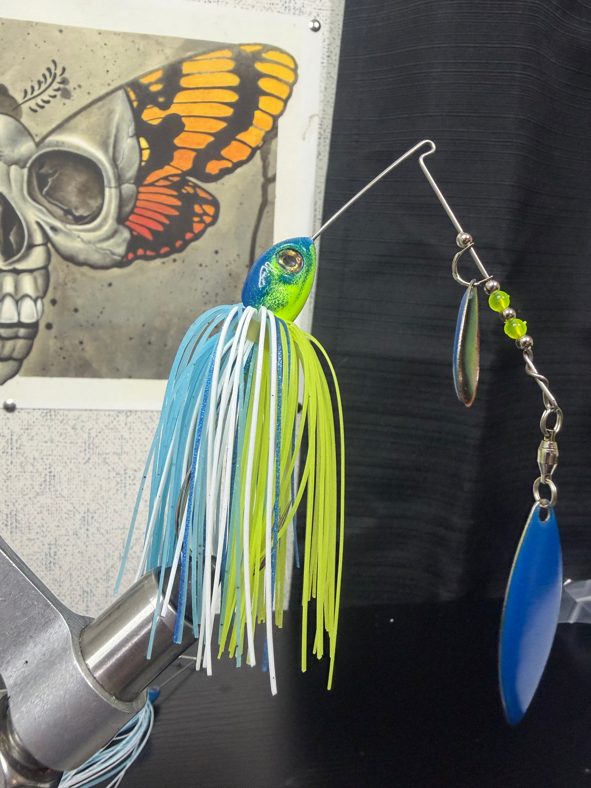 Moonlight mayhem spinner bait