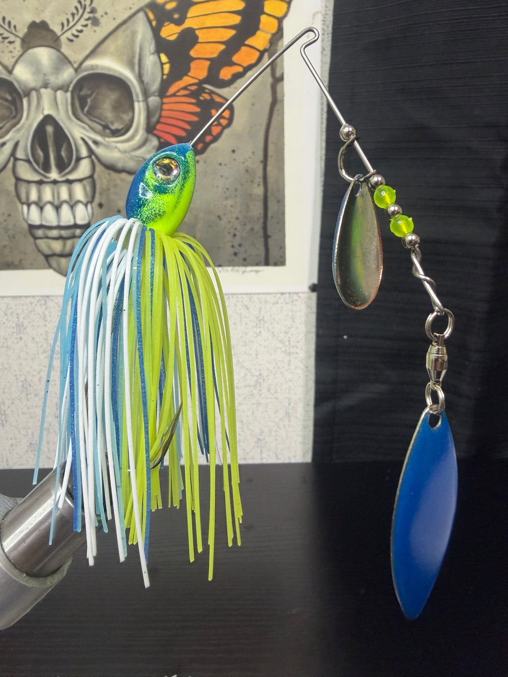 Moonlight mayhem spinner bait