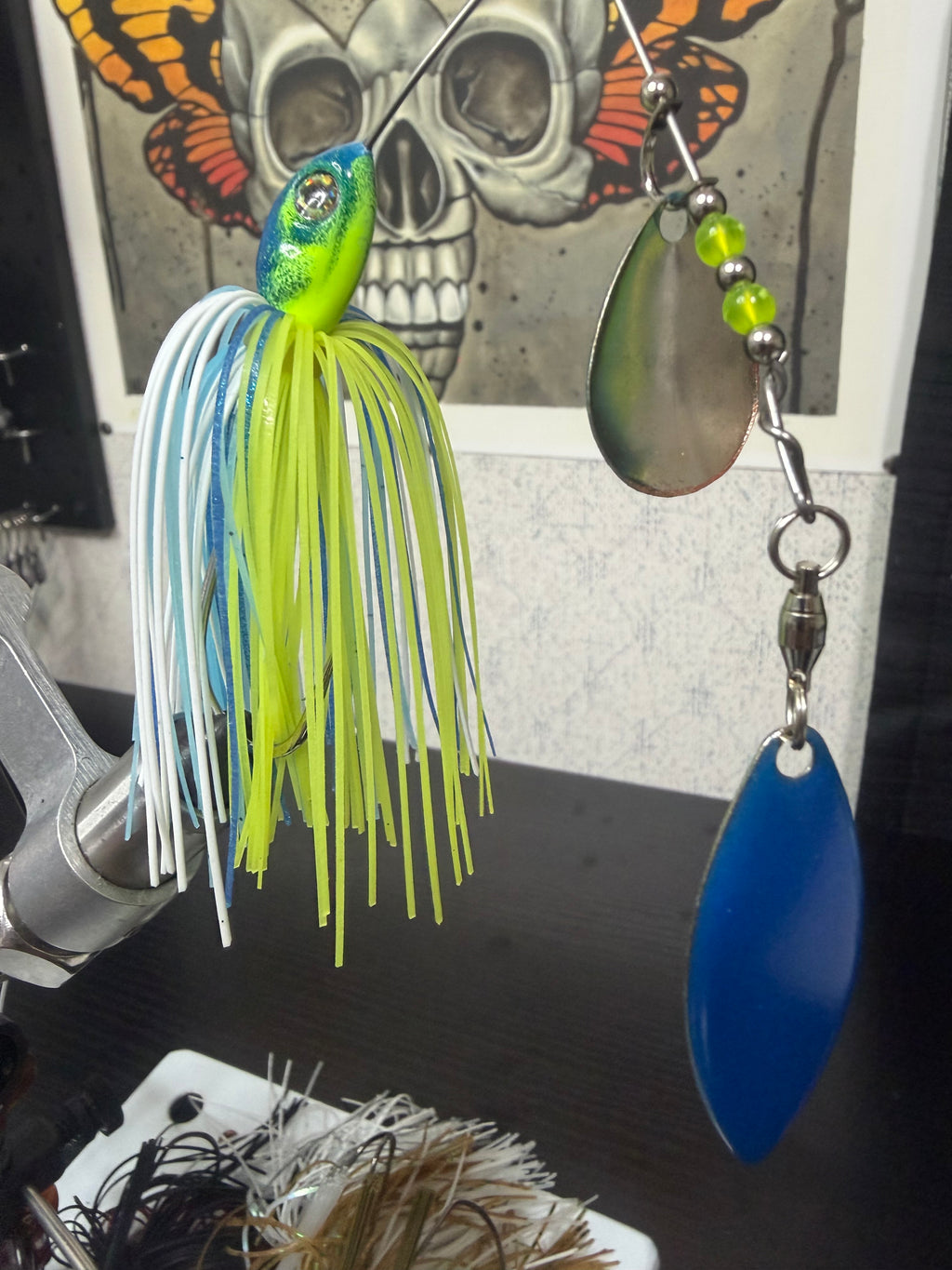 Moonlight mayhem spinner bait