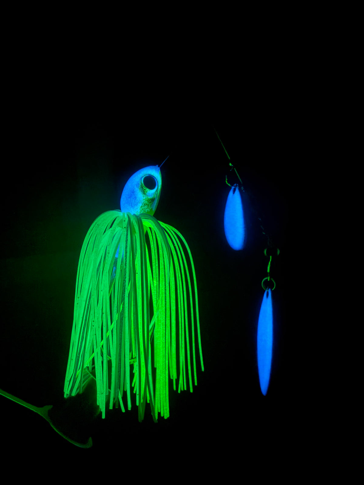 Moonlight mayhem spinner bait