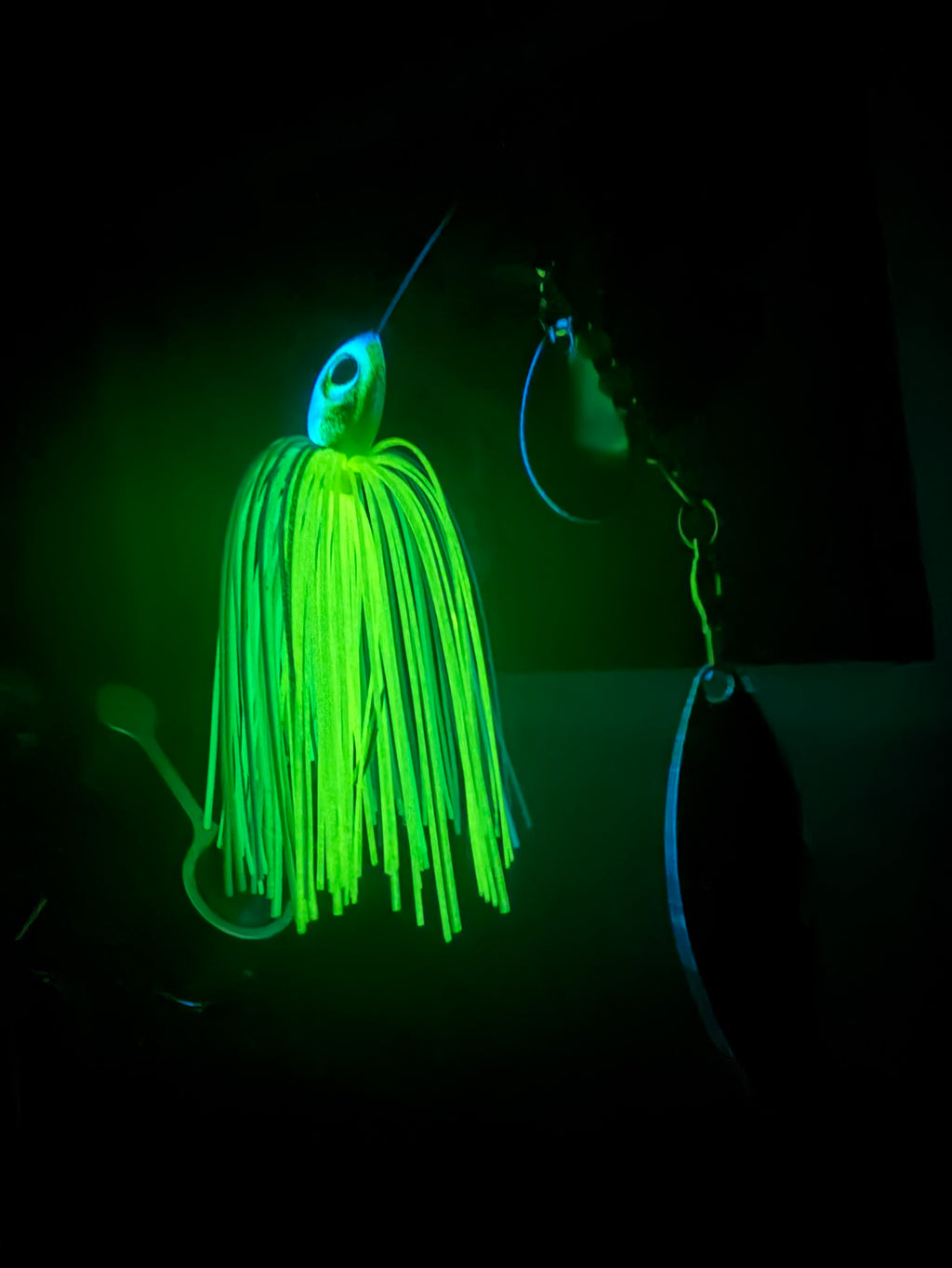 Moonlight mayhem spinner bait
