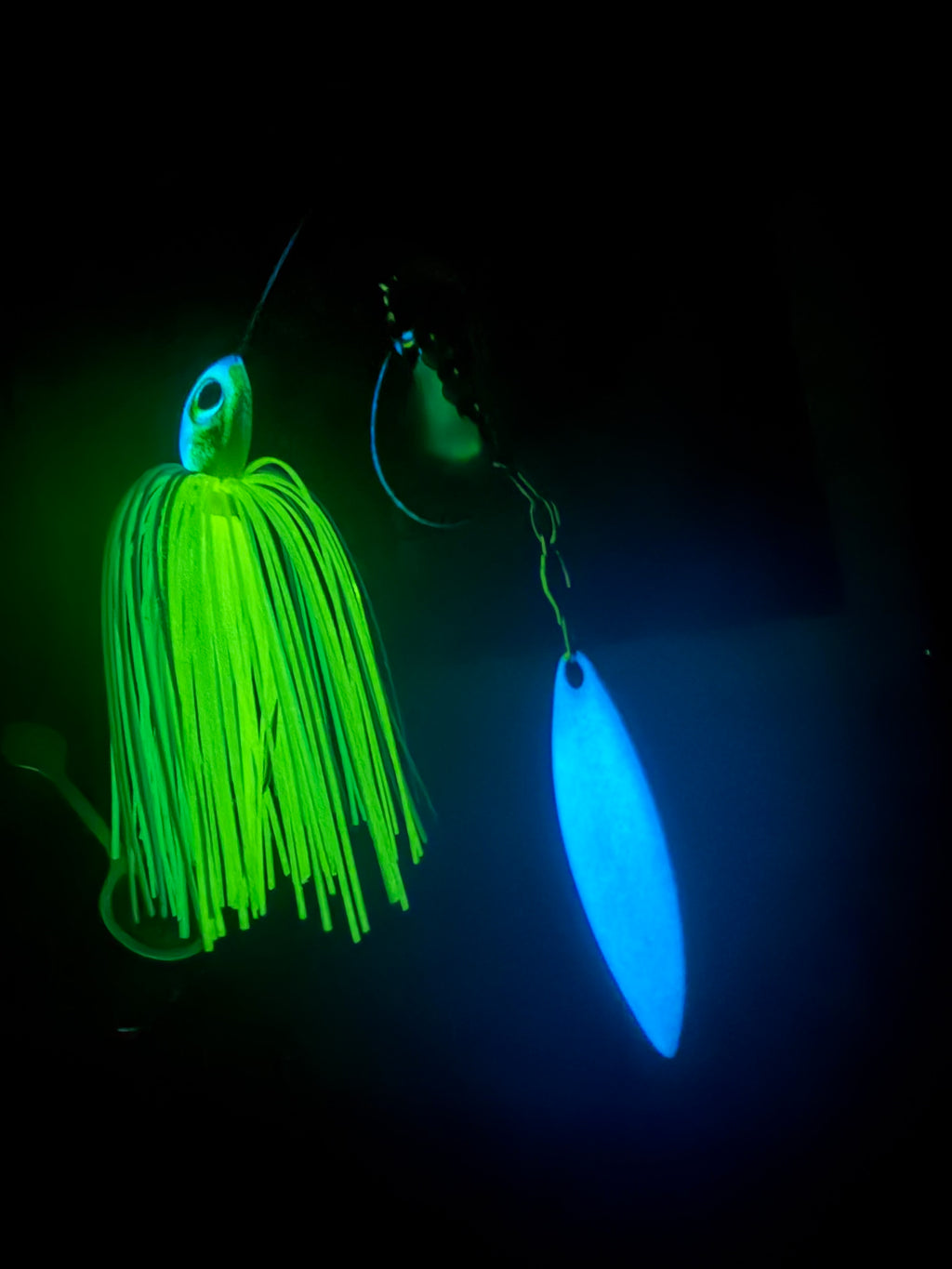 Moonlight mayhem spinner bait