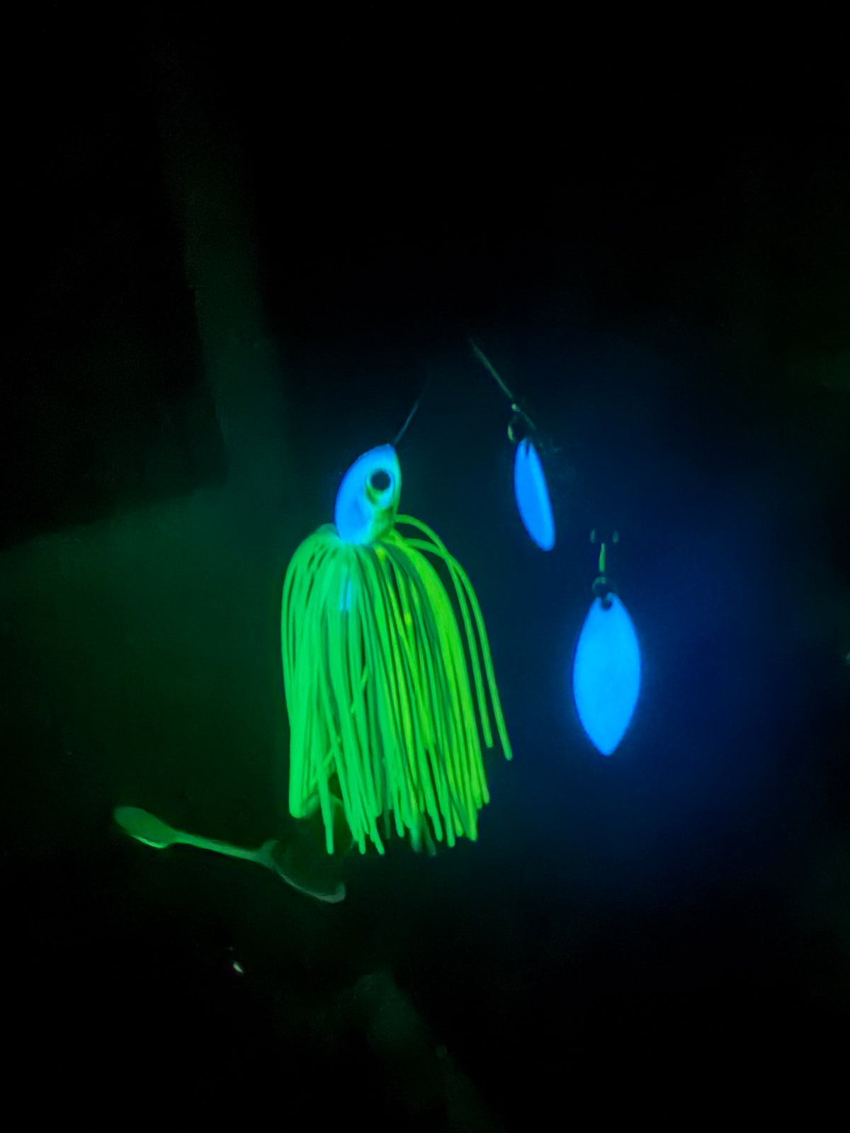 Moonlight mayhem spinner bait